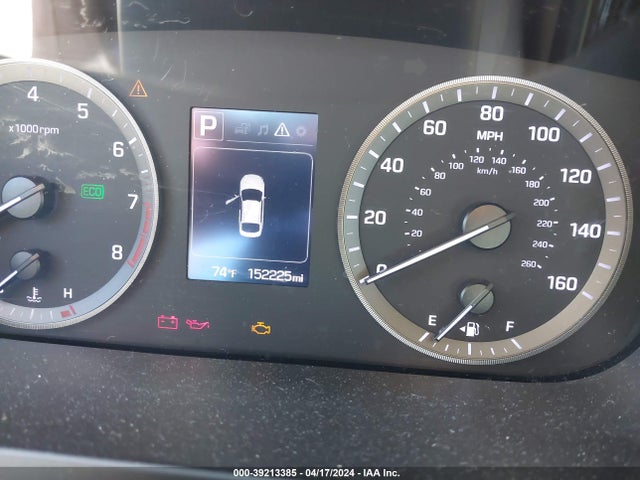 Hyundai SONATA SE 2015 5NPE24AFXFH221367 Image 7