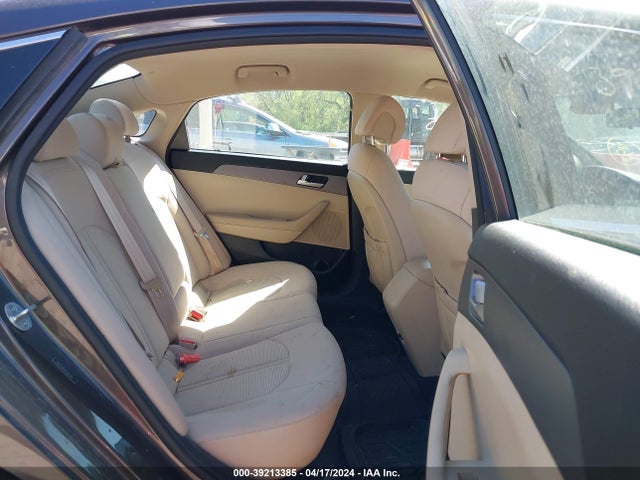 Hyundai SONATA SE 2015 5NPE24AFXFH221367 Image 8