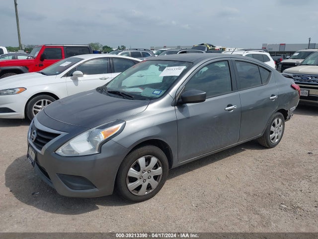 Nissan Versa 1.6 Sv 2017 3N1CN7AP5HL829702 Image 2