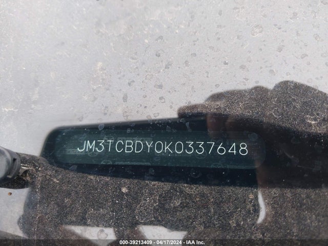 Mazda Cx-9 Grand Touring 2019 JM3TCBDY0K0337648 Image 9