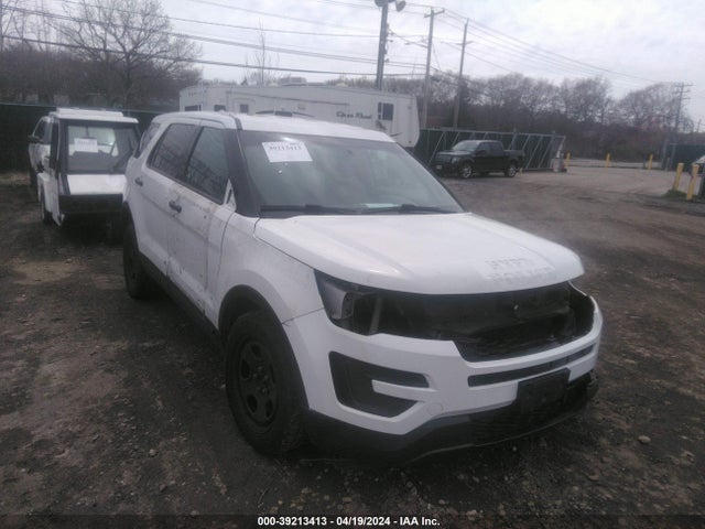 Ford Utility Police Interceptor 2017 1FM5K8AR5HGB22525 Image 1