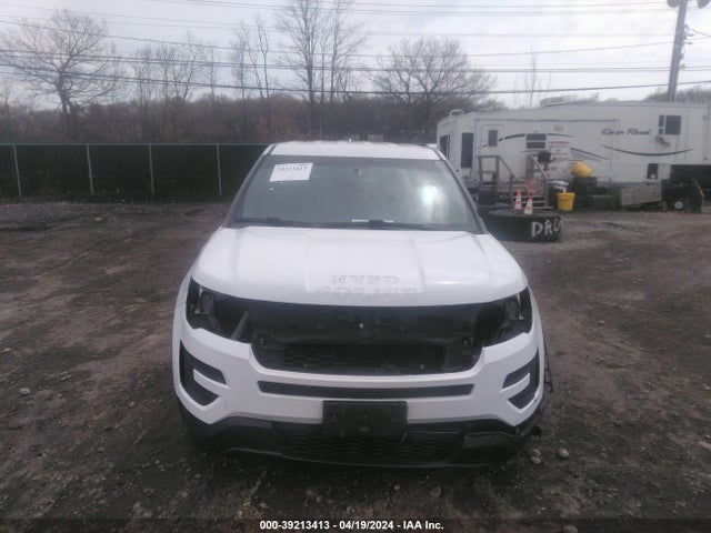 Ford Utility Police Interceptor 2017 1FM5K8AR5HGB22525 Image 13