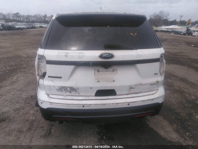 Ford Utility Police Interceptor 2017 1FM5K8AR5HGB22525 Image 17