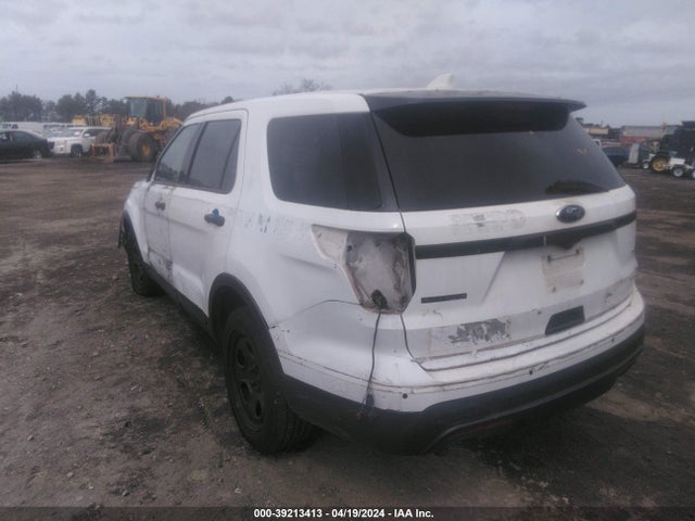 Ford Utility Police Interceptor 2017 1FM5K8AR5HGB22525 Image 3