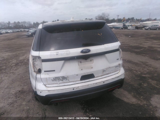 Ford Utility Police Interceptor 2017 1FM5K8AR5HGB22525 Image 4