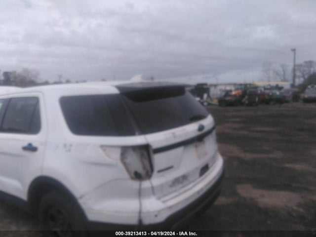 Ford Utility Police Interceptor 2017 1FM5K8AR5HGB22525 Image 6