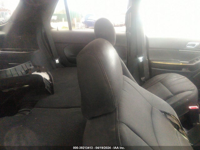 Ford Utility Police Interceptor 2017 1FM5K8AR5HGB22525 Image 8