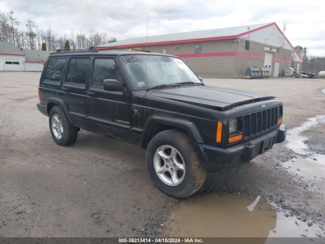 Auction sale of the 2001 Jeep Cherokee Sport, vin: 1J4FF48S81L600359, lot number: 39213414