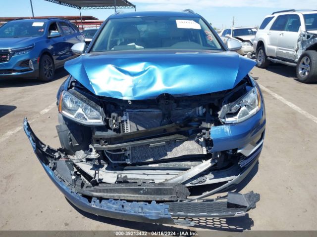 3VWH17AUXHM509934 Volkswagen Golf Alltrack Tsi S/tsi Se/tsi Sel