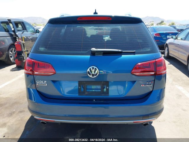 3VWH17AUXHM509934 Volkswagen Golf Alltrack Tsi S/tsi Se/tsi Sel