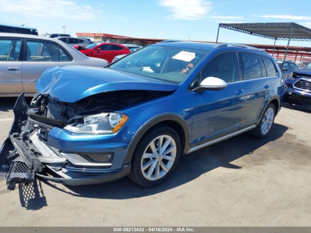 3VWH17AUXHM509934 Volkswagen Golf Alltrack Tsi S/tsi Se/tsi Sel