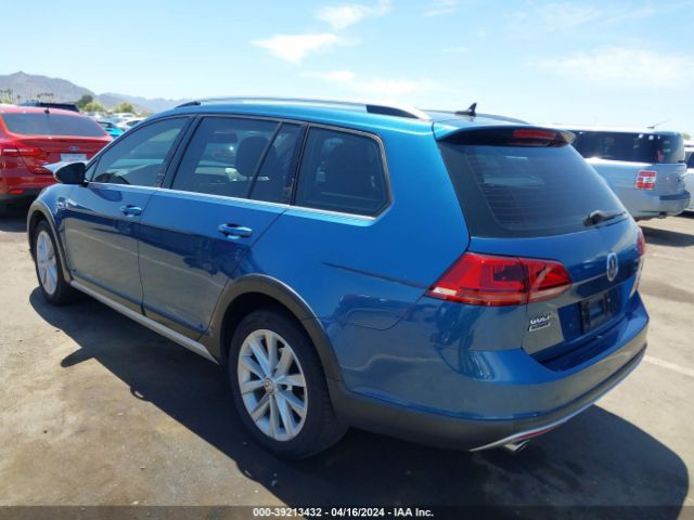 3VWH17AUXHM509934 Volkswagen Golf Alltrack Tsi S/tsi Se/tsi Sel