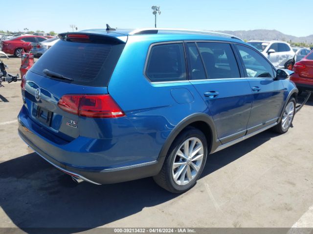 3VWH17AUXHM509934 Volkswagen Golf Alltrack Tsi S/tsi Se/tsi Sel