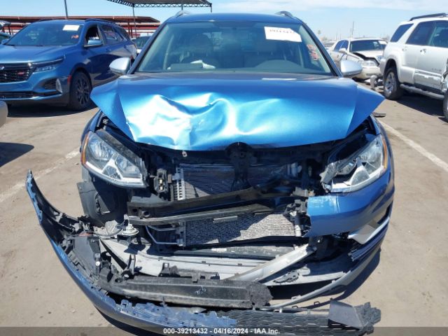 3VWH17AUXHM509934 Volkswagen Golf Alltrack Tsi S/tsi Se/tsi Sel