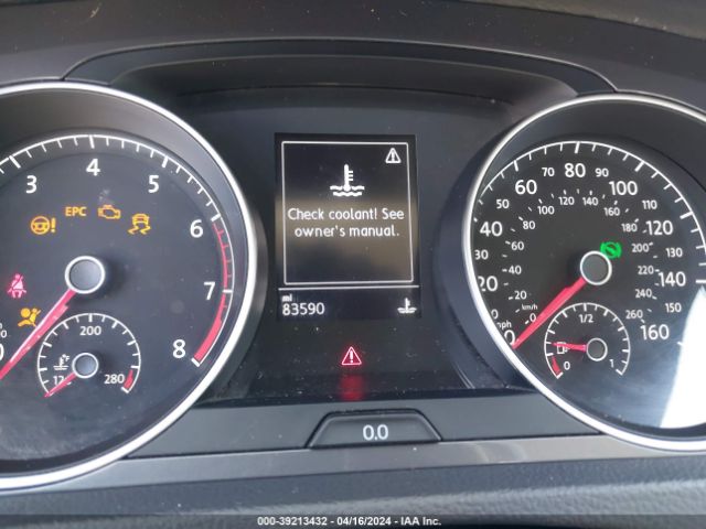 3VWH17AUXHM509934 Volkswagen Golf Alltrack Tsi S/tsi Se/tsi Sel