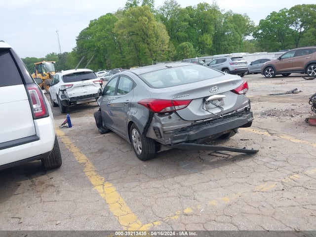 Hyundai ELANTRA SE 2016 KMHDH4AE9GU524774 Image 3