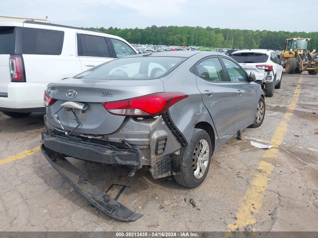 Hyundai ELANTRA SE 2016 KMHDH4AE9GU524774 Image 4