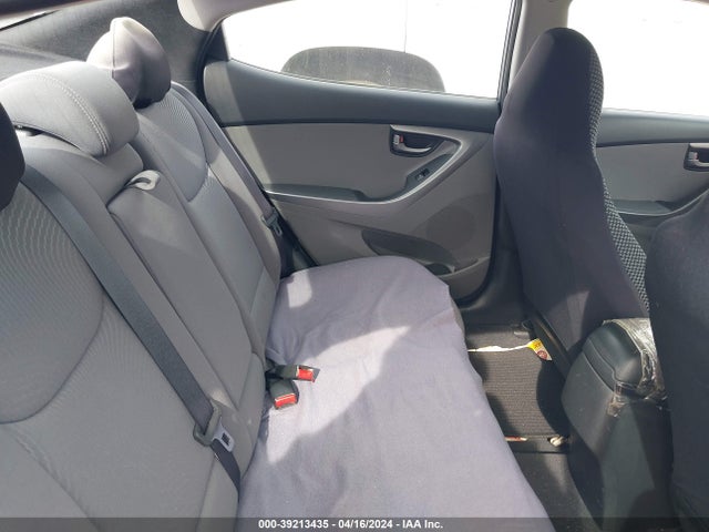 Hyundai ELANTRA SE 2016 KMHDH4AE9GU524774 Image 8