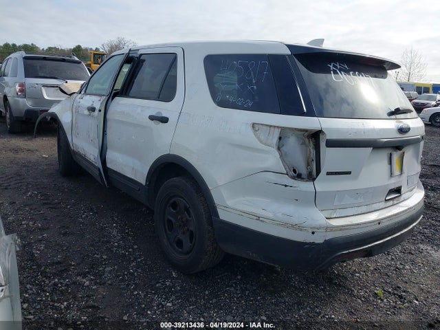 Ford Utility Police Interceptor 2017 1FM5K8AR9HGD66663 Image 3