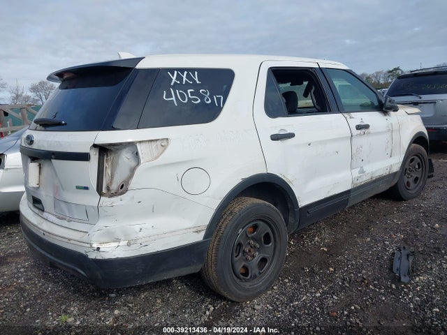 Ford Utility Police Interceptor 2017 1FM5K8AR9HGD66663 Image 4