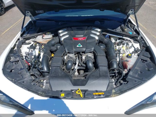ZARFAEAV9J7578790 Alfa Romeo Giulia Quadrifoglio Rwd