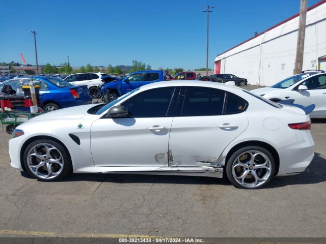 ZARFAEAV9J7578790 Alfa Romeo Giulia Quadrifoglio Rwd