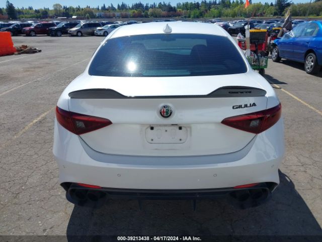 ZARFAEAV9J7578790 Alfa Romeo Giulia Quadrifoglio Rwd