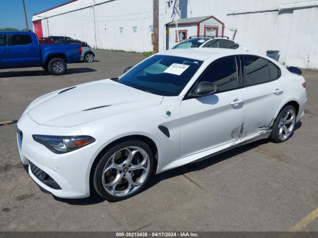 ZARFAEAV9J7578790 Alfa Romeo Giulia Quadrifoglio Rwd