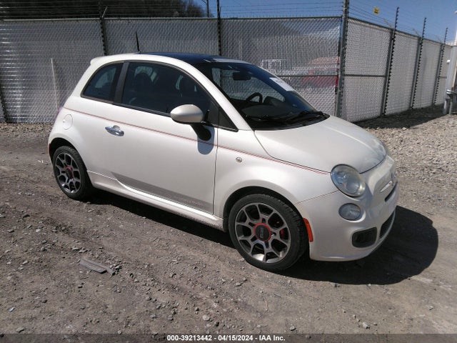 2012 FIAT 500 3C3CFFBR5CT138610 Photo 0