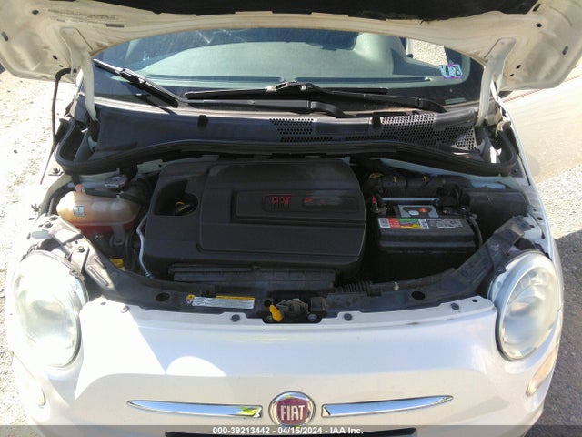 2012 FIAT 500 3C3CFFBR5CT138610 Photo 9