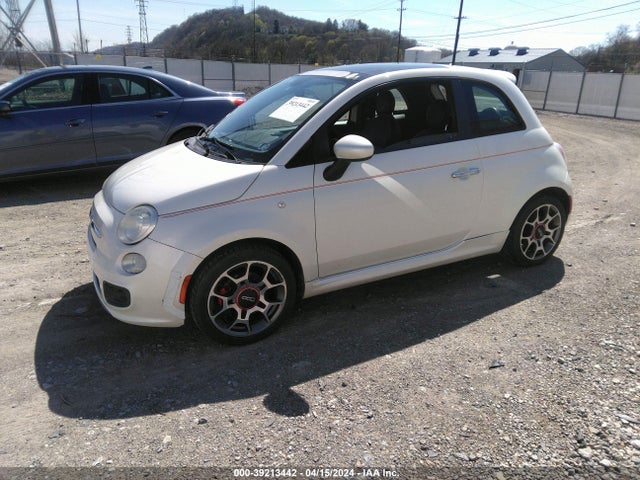 2012 FIAT 500 3C3CFFBR5CT138610 Photo 1