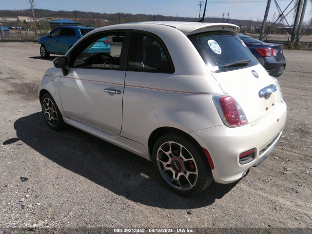 2012 FIAT 500 3C3CFFBR5CT138610 Photo 2