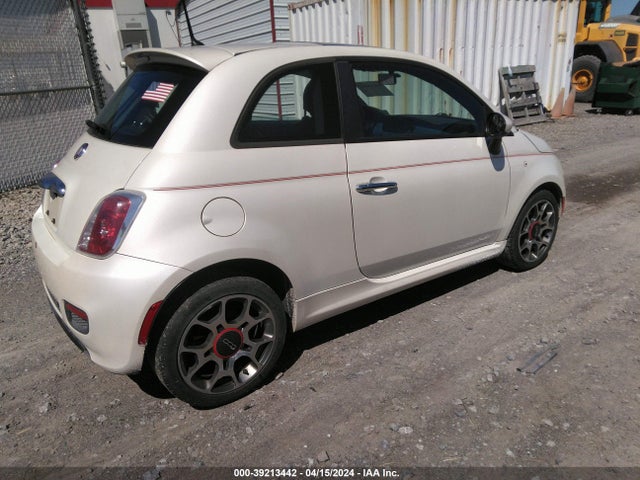 2012 FIAT 500 3C3CFFBR5CT138610 Photo 3