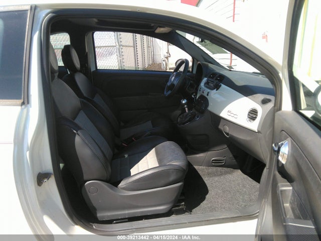 2012 FIAT 500 3C3CFFBR5CT138610 Photo 4