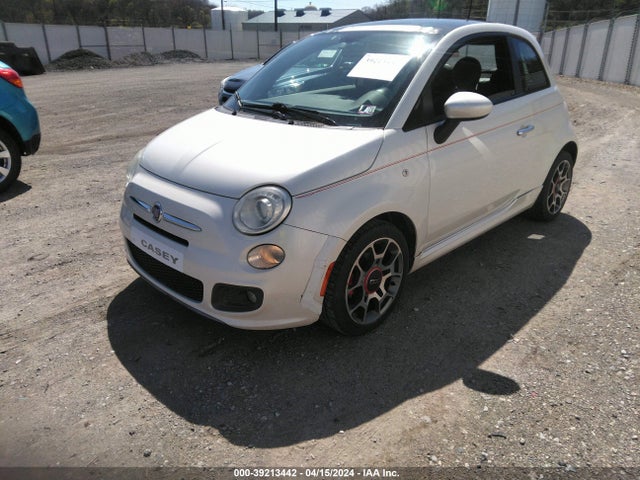 2012 FIAT 500 3C3CFFBR5CT138610 Photo 5