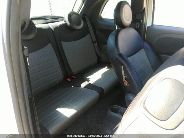2012 FIAT 500 3C3CFFBR5CT138610 Photo 7