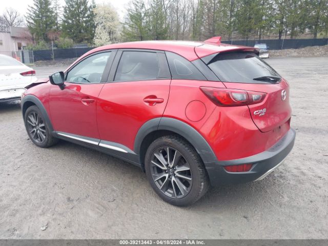 JM1DKFD78H0163058 Mazda Cx-3 Grand Touring
