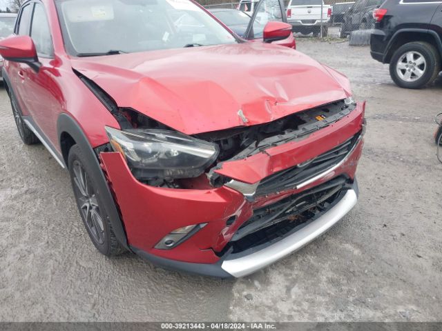 JM1DKFD78H0163058 Mazda Cx-3 Grand Touring