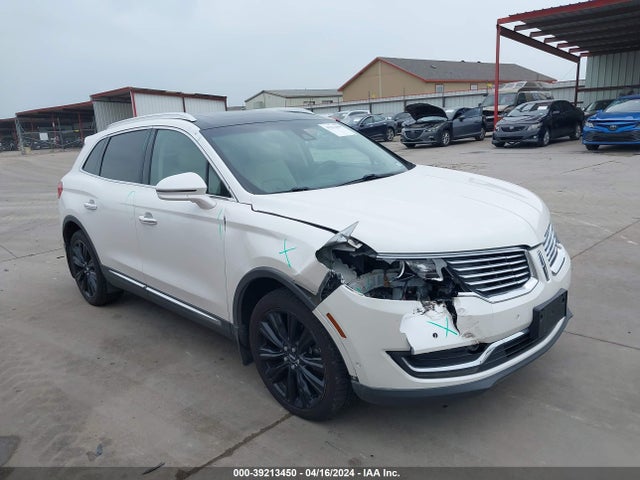 Lincoln Mkx Reserve 2016 2LMTJ8LP4GBL42626 головне зображення
