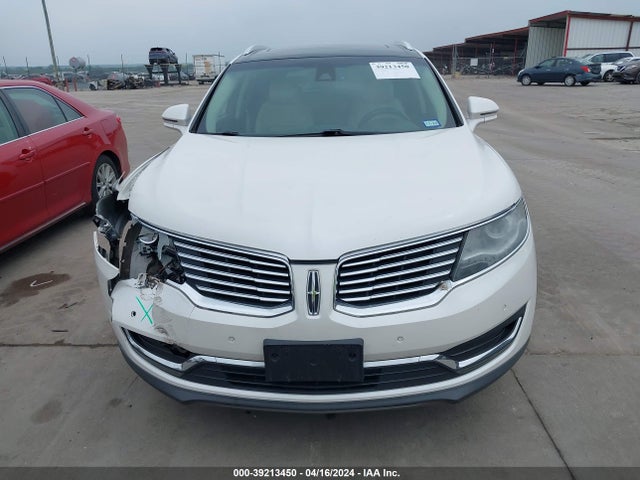 2LMTJ8LP4GBL42626 Lincoln Mkx Reserve