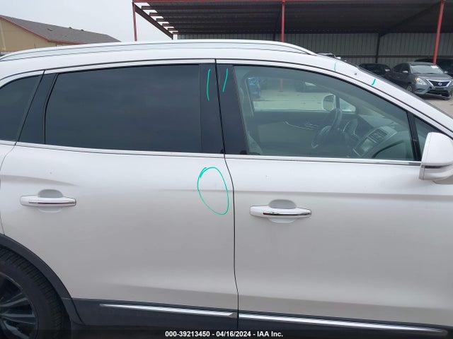 2LMTJ8LP4GBL42626 Lincoln Mkx Reserve