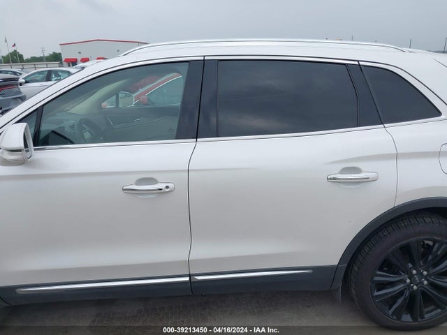 2LMTJ8LP4GBL42626 Lincoln Mkx Reserve