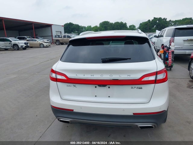 2LMTJ8LP4GBL42626 Lincoln Mkx Reserve
