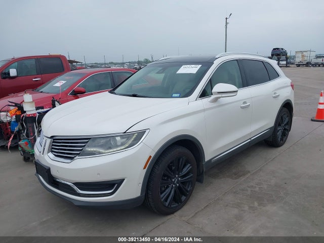 2LMTJ8LP4GBL42626 Lincoln Mkx Reserve
