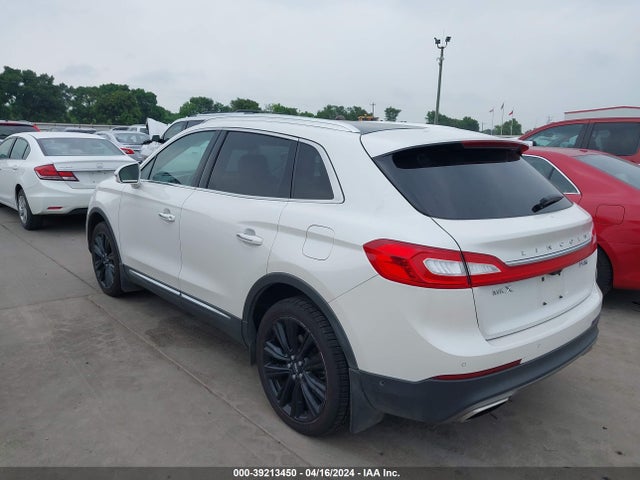 2LMTJ8LP4GBL42626 Lincoln Mkx Reserve