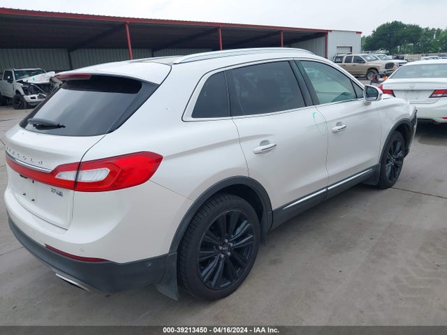 2LMTJ8LP4GBL42626 Lincoln Mkx Reserve