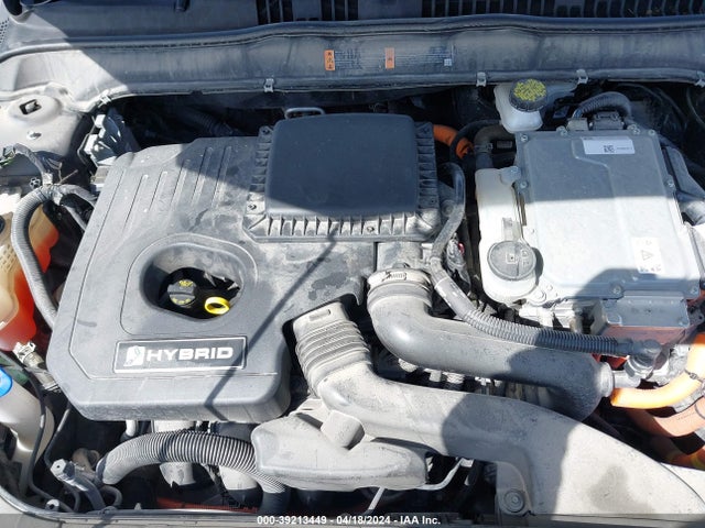 Ford Fusion Hybrid Titanium 2018 3FA6P0RU3JR249296 Image 10