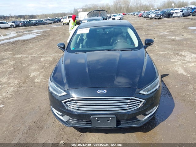 Ford Fusion Hybrid Titanium 2018 3FA6P0RU3JR249296 Image 12