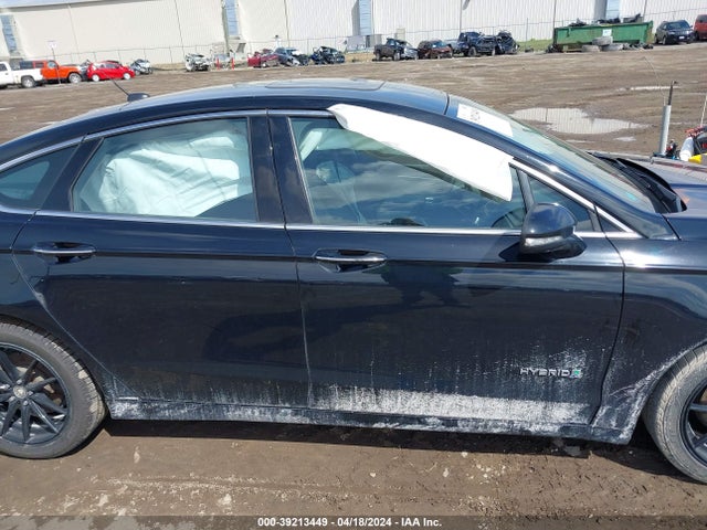 Ford Fusion Hybrid Titanium 2018 3FA6P0RU3JR249296 Image 13