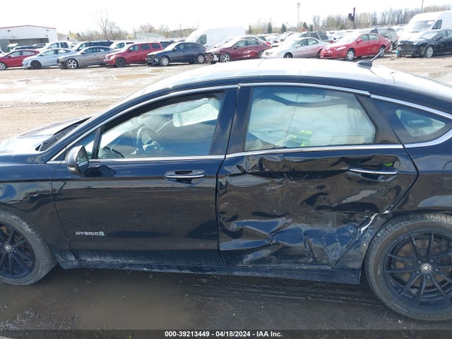 Ford Fusion Hybrid Titanium 2018 3FA6P0RU3JR249296 Image 14